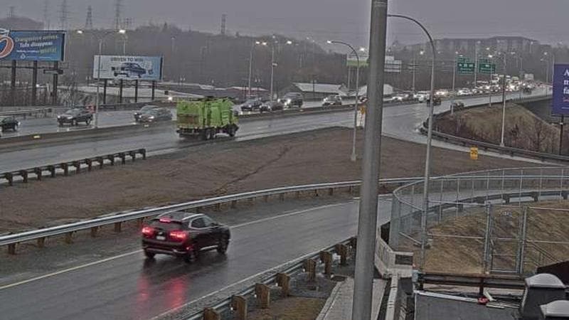 MacKay Bridge - Halifax bound