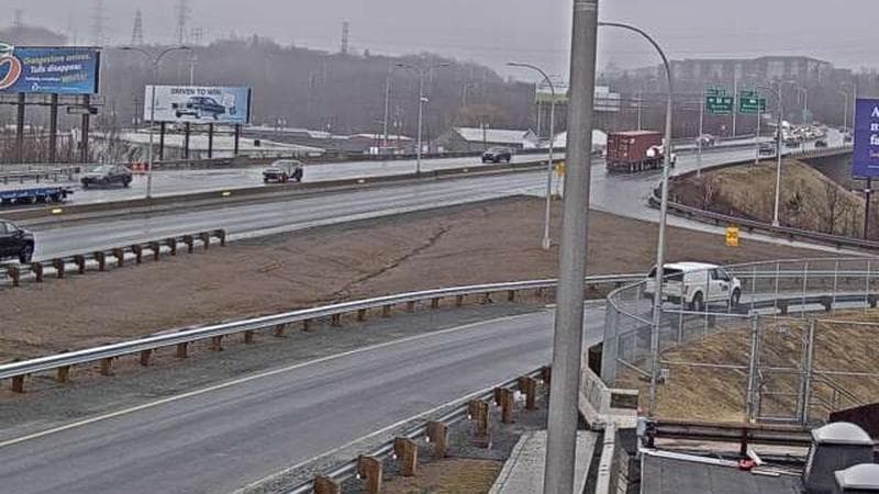 MacKay Bridge - Halifax bound