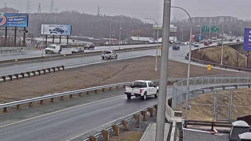 MacKay Bridge - Halifax bound
