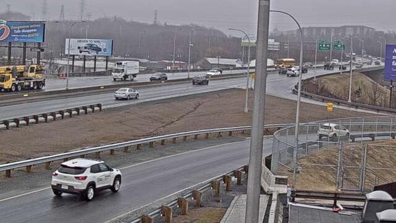 MacKay Bridge - Halifax bound