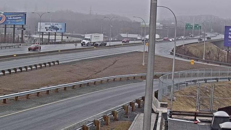 MacKay Bridge - Halifax bound