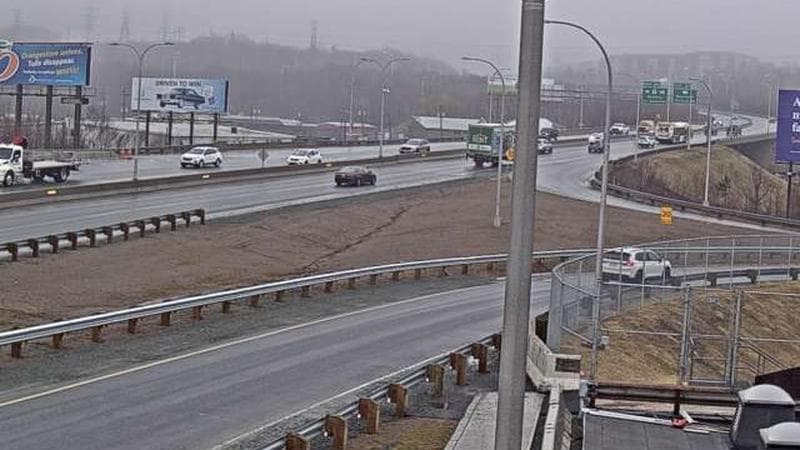 MacKay Bridge - Halifax bound