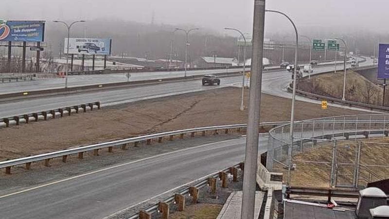 MacKay Bridge - Halifax bound