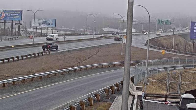 MacKay Bridge - Halifax bound