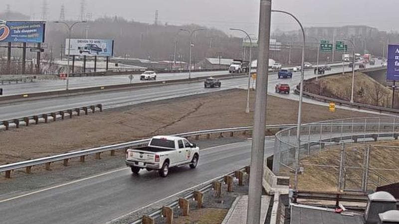 MacKay Bridge - Halifax bound