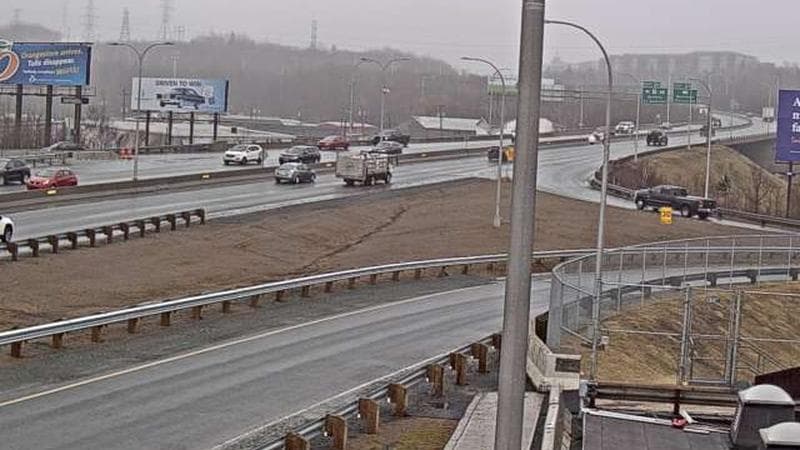 MacKay Bridge - Halifax bound