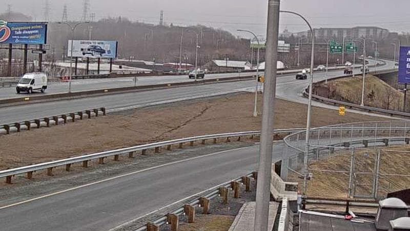 MacKay Bridge - Halifax bound