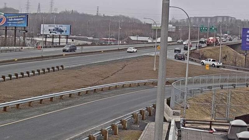 MacKay Bridge - Halifax bound