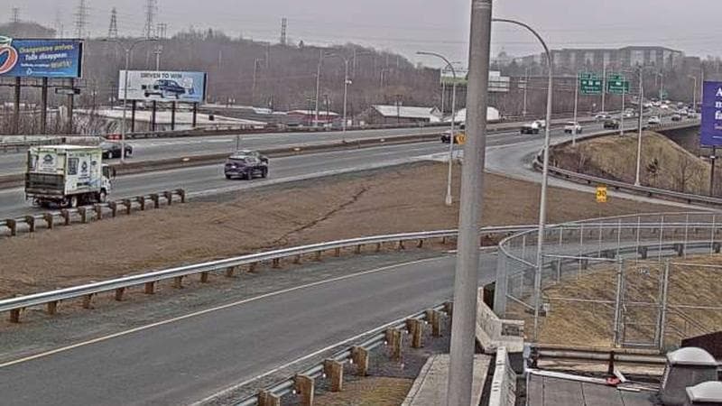 MacKay Bridge - Halifax bound
