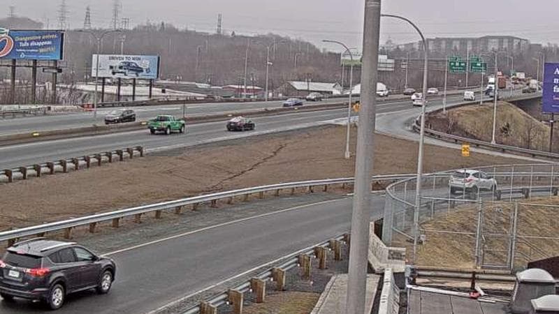MacKay Bridge - Halifax bound