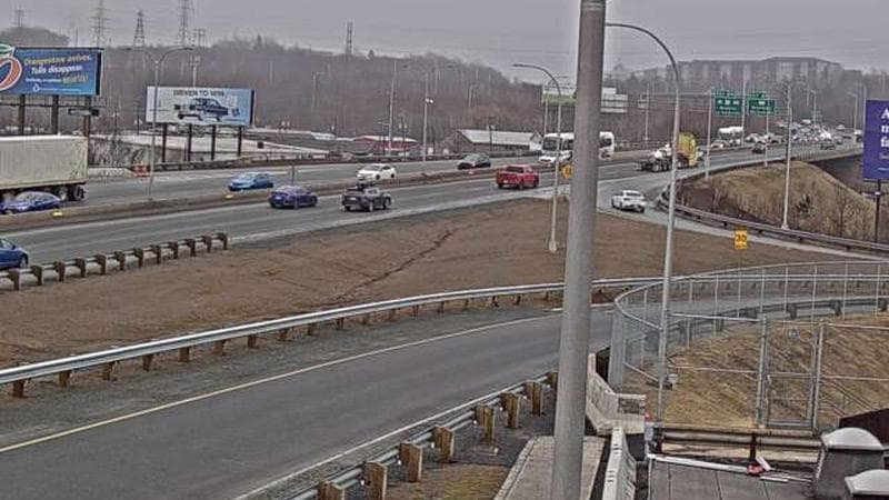 MacKay Bridge - Halifax bound