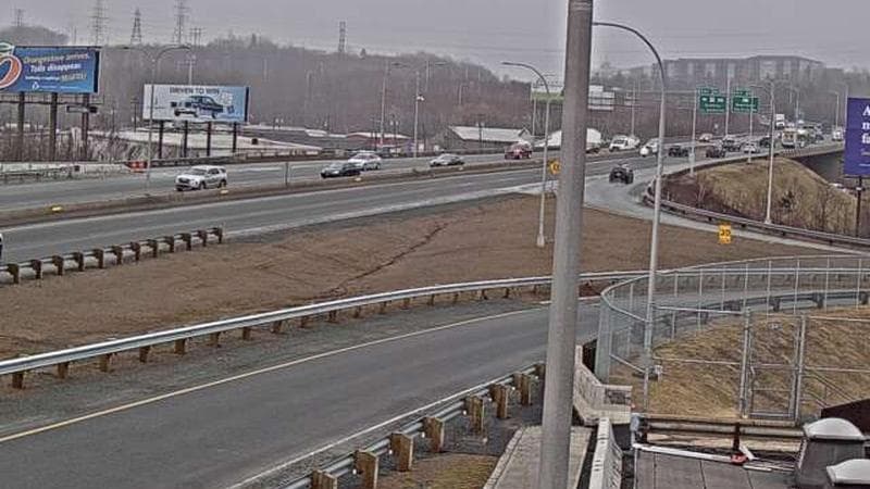 MacKay Bridge - Halifax bound