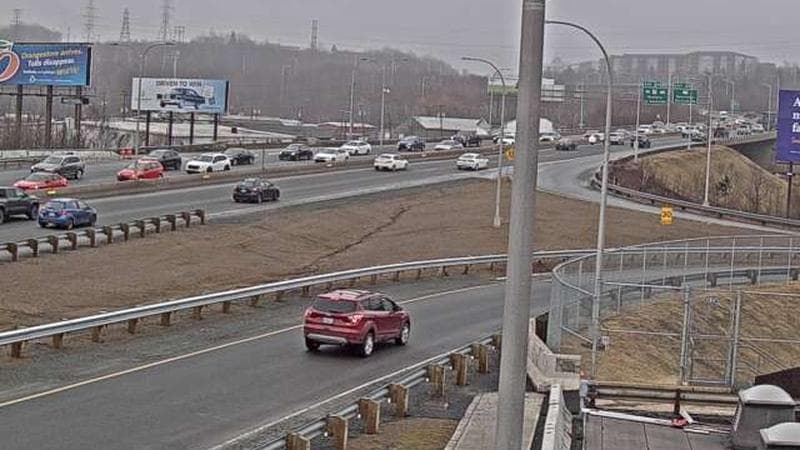MacKay Bridge - Halifax bound