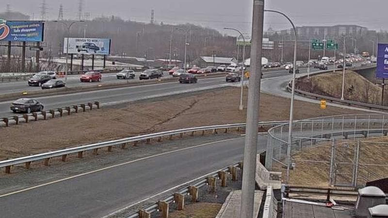 MacKay Bridge - Halifax bound