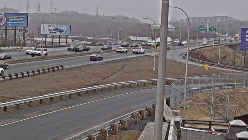 MacKay Bridge - Halifax bound