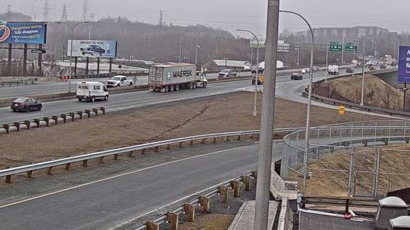 MacKay Bridge - Halifax bound
