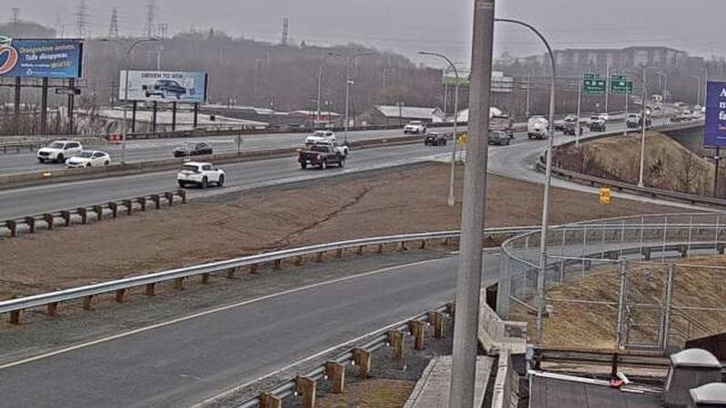 MacKay Bridge - Halifax bound
