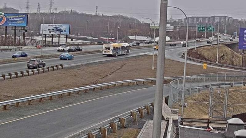 MacKay Bridge - Halifax bound