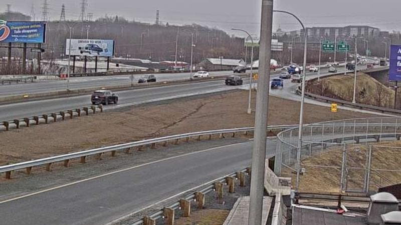 MacKay Bridge - Halifax bound
