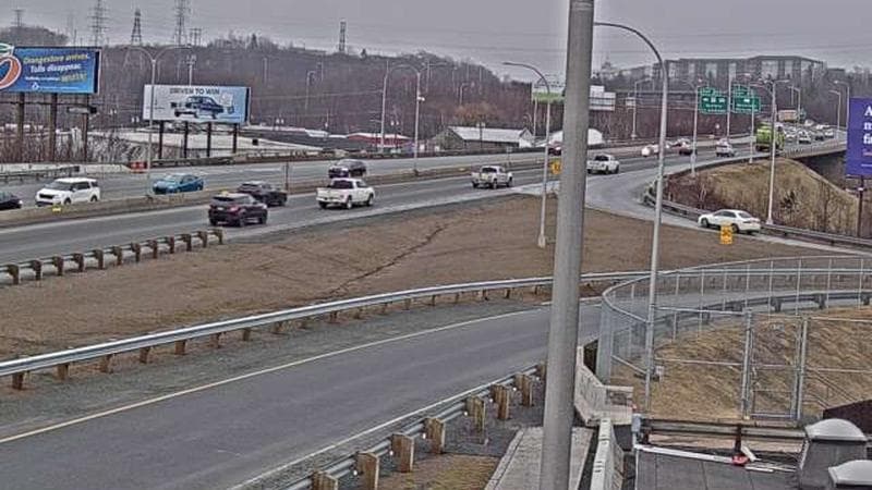MacKay Bridge - Halifax bound