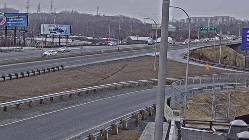 MacKay Bridge - Halifax bound