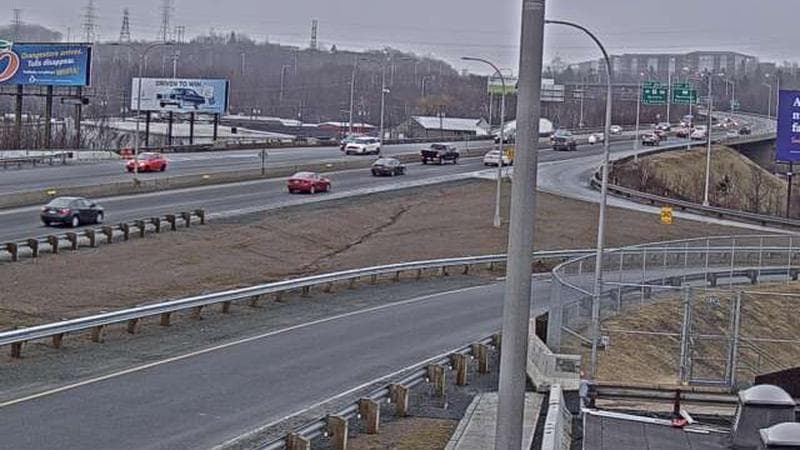 MacKay Bridge - Halifax bound