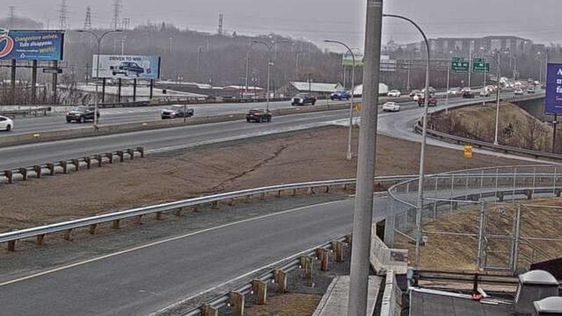 MacKay Bridge - Halifax bound