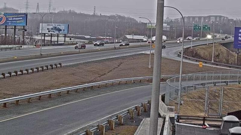 MacKay Bridge - Halifax bound