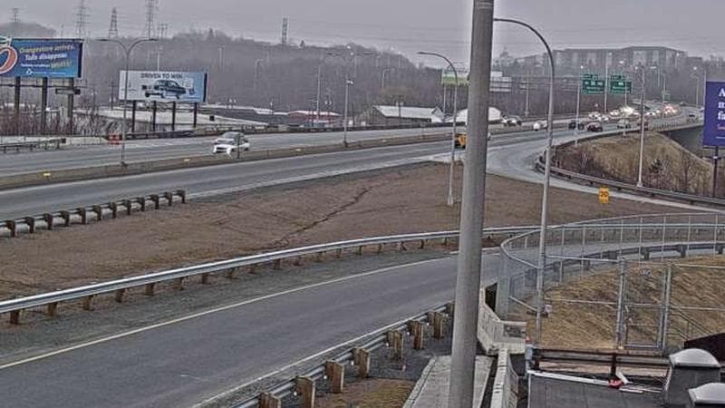 MacKay Bridge - Halifax bound