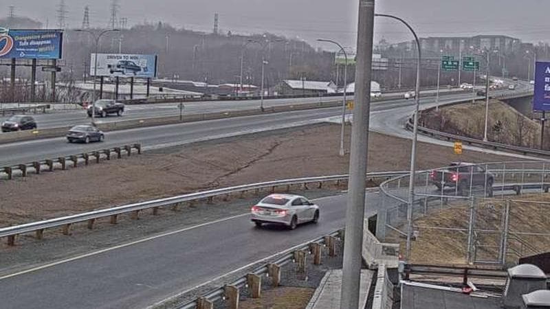 MacKay Bridge - Halifax bound