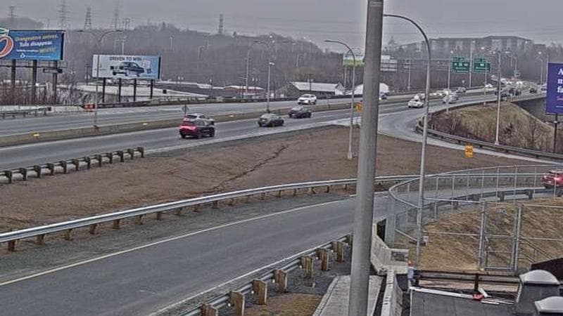 MacKay Bridge - Halifax bound