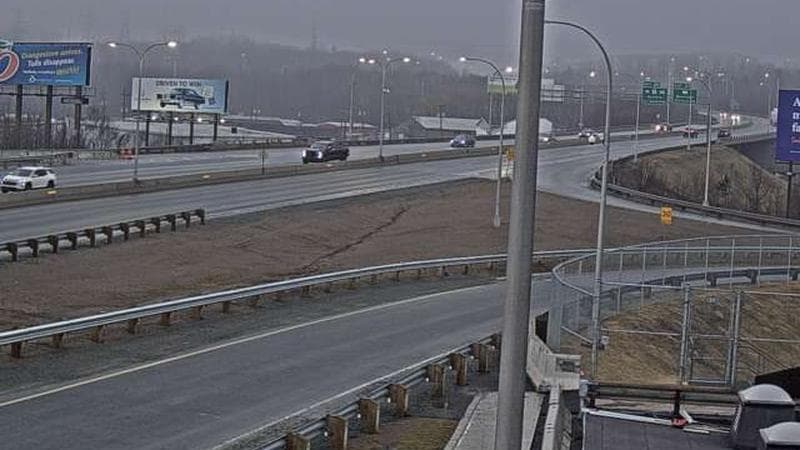 MacKay Bridge - Halifax bound