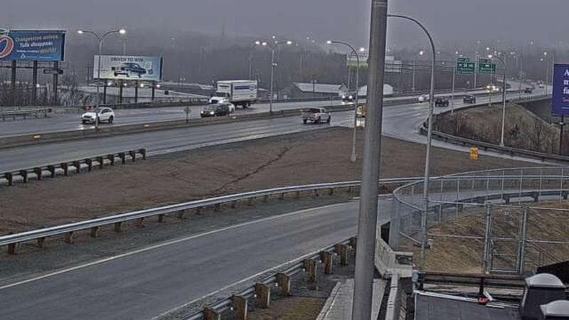 MacKay Bridge - Halifax bound