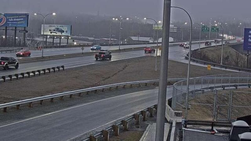 MacKay Bridge - Halifax bound
