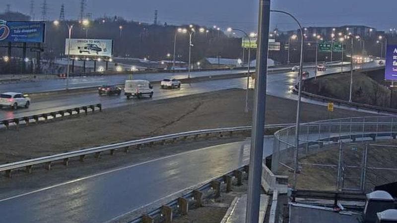 MacKay Bridge - Halifax bound
