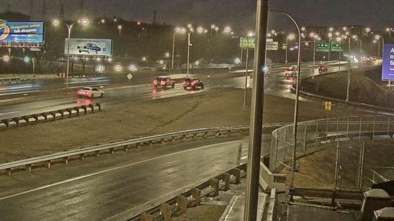 MacKay Bridge - Halifax bound