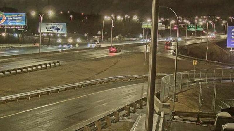 MacKay Bridge - Halifax bound