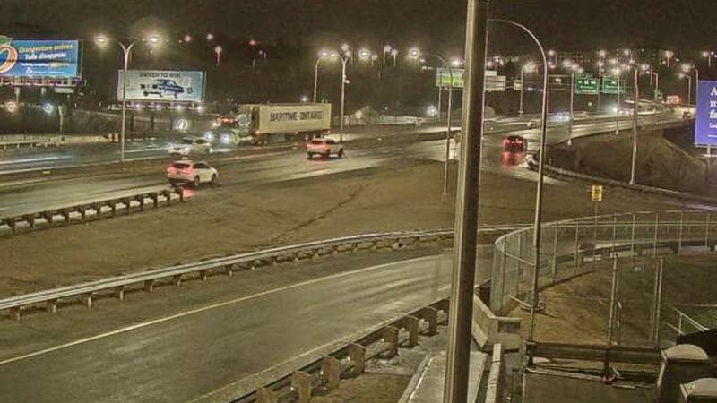 MacKay Bridge - Halifax bound