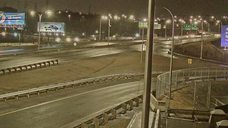 MacKay Bridge - Halifax bound