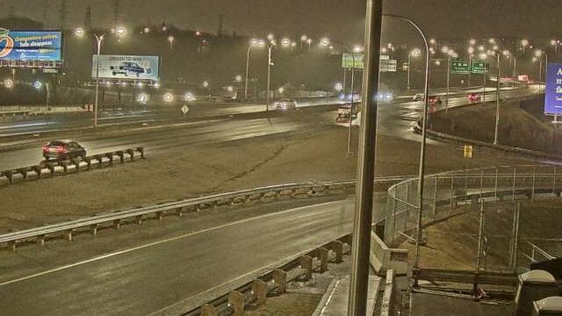 MacKay Bridge - Halifax bound