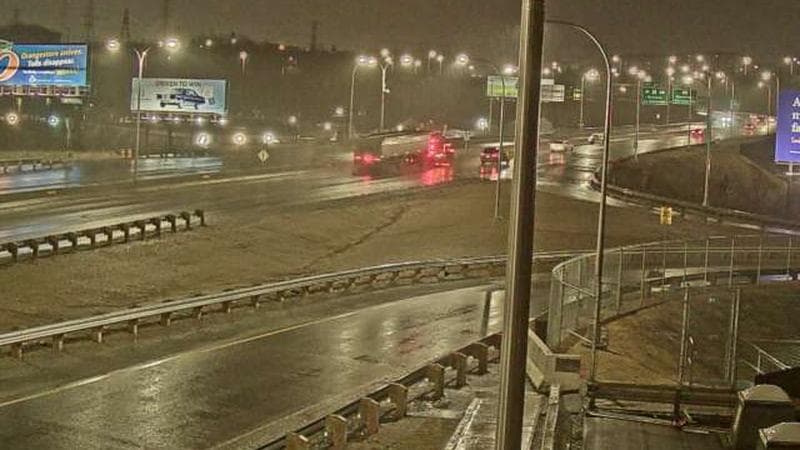 MacKay Bridge - Halifax bound