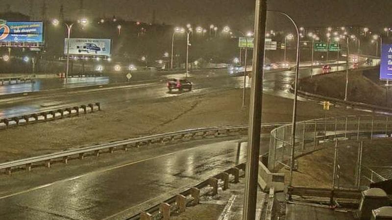 MacKay Bridge - Halifax bound