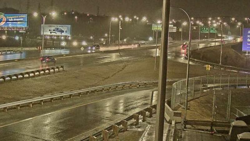 MacKay Bridge - Halifax bound
