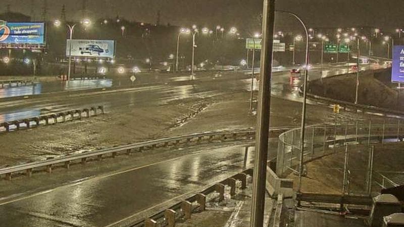 MacKay Bridge - Halifax bound