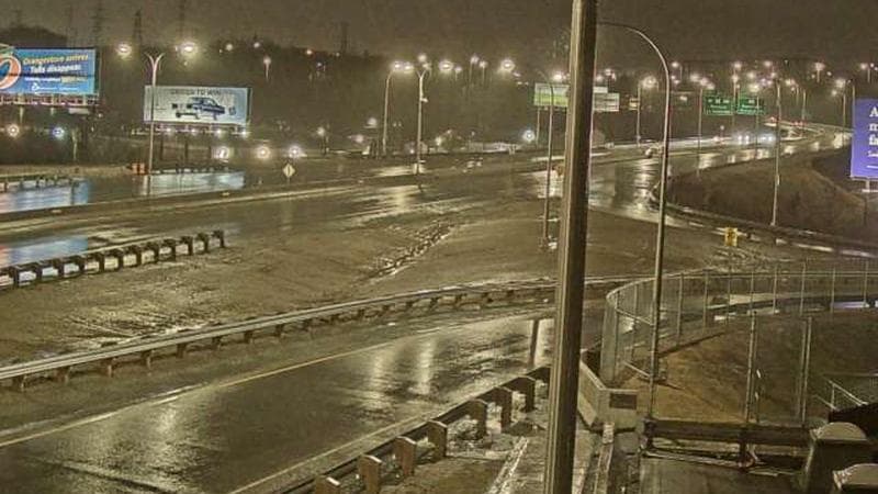MacKay Bridge - Halifax bound