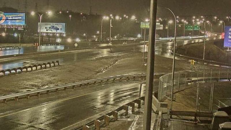 MacKay Bridge - Halifax bound