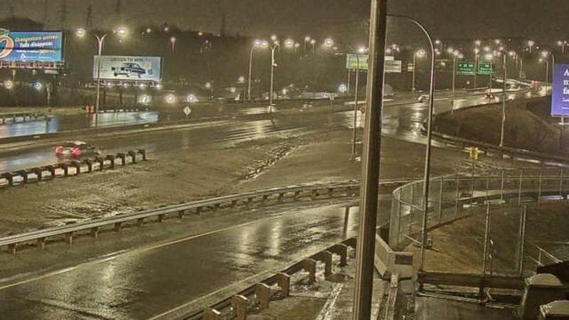 MacKay Bridge - Halifax bound