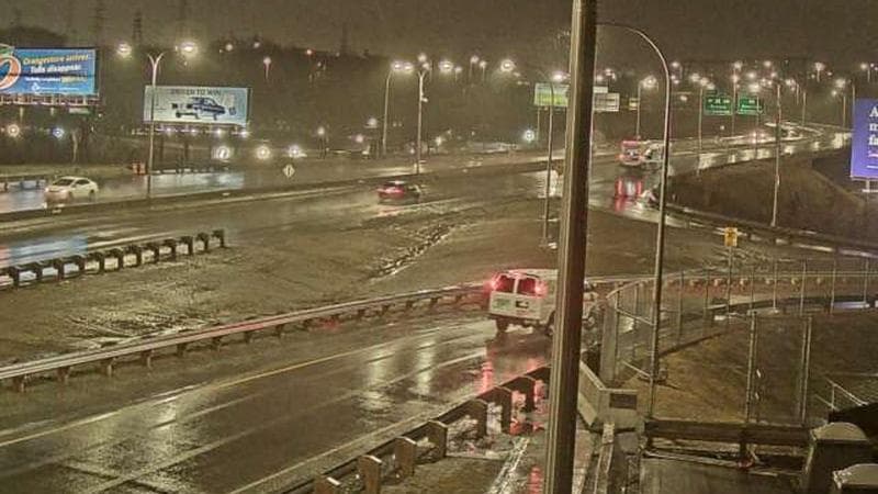 MacKay Bridge - Halifax bound