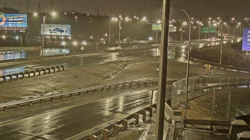 MacKay Bridge - Halifax bound