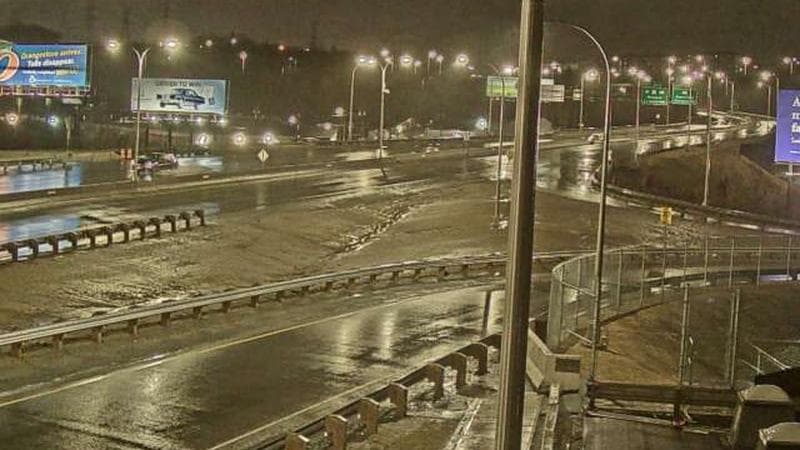 MacKay Bridge - Halifax bound